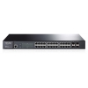 Коммутатор 24PORT 1000M 4 SFP TL-SG3424 TP-Link Type L2|Rack|24x10Base-T / 100Base-TX / 1000Base-T|4xSFP|IEEE 802.1D|IEEE 802.1p|IEEE 802.1Q|IEEE 802.3ab|IEEE 802.3ad|IEEE 802.3u|IEEE 802.3x|IEEE 802.3z|IEEE 802.1s|IEEE 802.1x|IEEE 802.1w|Cable distance 100m at Cat.5|Switching capacity 48 Gbps|Forwa
