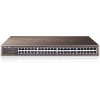 Коммутатор 48PORT 10/100M TL-SF1048 TP-Link 48-портовый 10/100 Мбит/с коммутатор, 48 портов RJ45 10/100 Мбит/с, 1U 19-дюймовый монтируемый в стойку стальной корпус