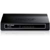 Коммутатор 8PORT 10/100/1000M TL-SG1008D TP-Link 8-портовый настольный гигабитный коммутатор, 8 портов RJ45 10/100/1000 Мбит/с, пластиковый корпус