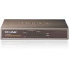 Коммутатор 8PORT 10/100M POE TL-SF1008P TP-Link 8-портовый 10/100M PoE коммутатор, 8 портов RJ45 10/100 Мбит/с + 4 порта PoE, IEEE 802.3af, стальной корпус