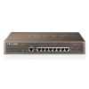 Коммутатор 8PORT 1000M 2 SFP TL-SG3210 TP-Link JetStream™ 10-портовый гигабитный управляемый коммутатор 2 уровня, 8 портов RJ45 10/100/1000 Мбит/с + 2 гигабитных слота SFP, VLAN на базе порта/тэга/MAC-адреса/протокола, GVRP, STP/RSTP/MSTP, изоляция портов, IGMP V1/V2/V3 Snooping, L2/L3/L4 классифика
