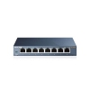 Коммутатор 8PORT 1000M TL-SG108 TP-Link 8-портовый настольный гигабитный коммутатор, 8 портов RJ45 10/100/1000 Мбит/с, металлический корпус