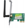 Wi-Fi адаптер 150MBPS PCIE TL-WN781ND TP-Link 150 Мбит/с Беспроводной сетевой PCI Express-адаптер серии N, чипсет QCA (Atheros), 1T1R, 2,4 ГГц, 802.11b/g/n, интерфейс PCI Express, 1 съёмная антенна