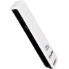 Wi-Fi адаптер 150MBPS USB TL-WN727N TP-Link 150 Мбит/с Беспроводной USB-адаптер серии N, чипсет MediaTek, 1T1R, 2,4 ГГц, 802.11b/g/n, поддержка PSP X-Link, кнопка WPS, интерфейс USB 2.0, встроенная антенна, 1 удлинительный кабель USB, руссифицированные утилита настройки, руководство пользователя, ко