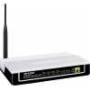 Wi-Fi маршрутизатор 150MBPS ADSL2+ TD-W8951ND TP-Link 150 Мбит/с Беспроводной маршрутизатор серии N с модемом ADSL2+, чипсет Trendchip, Annex A, 1T1R, 2,4 ГГц, 802.11b/g/n, 1 порт RJ11, 4 порта RJ45 10/100 Мбит/с, кнопка Wi-Fi On/Off, кнопка WPS, 1 съёмная 5 дБи антеннаs, ADSL-сплиттер, руссифициров