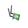 Wi-Fi адаптер 300MBPS PCIE TL-WDN3800 TP-Link N600 Беспроводной двухдиапазонный PCI Express-адаптер, чипсет QCA (Atheros), 2T2R, 300 Мбит/с на 5 ГГц + 300 Мбит/с на 2,4 ГГц, 802.11a/b/g/n, интерфейс PCI Express, 2 съёмные антенны