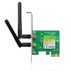 Wi-Fi адаптер 300MBPS PCIE TL-WN881ND TP-Link 300 Мбит/с Беспроводной сетевой PCI Express-адаптер серии N, чипсет QCA (Atheros), 2T2R, 2,4 ГГц, 802.11b/g/n, интерфейс PCI Express, 2 съёмные антенны