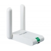 Wi-Fi адаптер 300MBPS USB HIGH GAIN TL-WN822N TP-Link 300 Мбит/с Беспроводной USB-адаптер серии N высокого усиления, чипсет Realtek, 2T2R, 2,4 ГГц, 802.11b/g/n, кнопка WPS, интерфейс USB 2.0, утилита настройки, стильный корпус, 2 фиксированные антенны, 1 удлинительный кабель USB