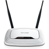 Wi-Fi маршрутизатор 300MBPS 10/100M 4PORT TL-WR841ND TP-Link 300 Мбит/с Беспроводной маршрутизатор серии N, чипсет QCA (Atheros), 2T2R, 2,4 ГГц, 802.11b/g/n, 1 порт WAN 10/100 Мбит/с + 4 порта LAN 10/100 Мбит/с, 2 съёмные 5 дБи антенны, поддержка PPTP/L2TP/PPPoE Россия, поддержка IGMP Snooping/Proxy