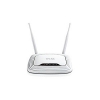 Wi-Fi маршрутизатор 300MBPS 10/100M 4PORT TL-WR843ND TP-Link 300 Мбит/с Беспроводная точка доступа/клиент-маршрутизатор, чипсет QCA (Atheros), 2T2R, 2,4 ГГц, 802.11b/g/n, 1 порт WAN 10/100 Мбит/с + 4 порта LAN 10/100 Мбит/с, поддержка Passive PoE, поддержка WISP, 2 съёмные 5 дБи антенны, поддержка P