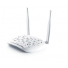 Wi-Fi маршрутизатор 300MBPS ADSL2+ TD-W8968 TP-Link 300 Мбит/с Беспроводной маршрутизатор серии N со встроенным модемом ADSL2+ и портом USB, чипсет Trendchip, Annex A, 2T2R, 2,4 ГГц, 802.11b/g/n, 1 порт RJ11, 4 порта RJ45 10/100 Мбит/с, кнопка Wi-Fi On/Off, кнопка WPS, 1 порт USB 2.0 для FTP/медиа/п