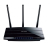 Wi-Fi маршрутизатор 750MBPS 1000M 4PORT DUAL BAND TL-WDR4300 TP-Link N750 Беспроводной гигабитный маршрутизатор, чипсет QCA (Atheros), 3T3R, 300 Мбит/с на 2,4 ГГц + 450 Мбит/с на 5 ГГц, 802.11a/b/g/n, 1 порт WAN 10/100/1000 Мбит/с + 4 порта LAN 10/100/1000 Мбит/с, кнопка Wi-Fi On/Off, кнопка WPS, 2 
