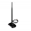 Антенна 2.4GHZ 8DBI INDOOR TL-ANT2408C TP-Link 2,4 ГГц 8 дБи Настольная всенаправленная антенна для помещения, 1,3 м кабель, разъём RP-SMA