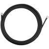 Удлиняющий антенный кабель 12M TL-ANT24EC12N TP-Link Удлиняющий антенный кабель с низким уровнем потерь, 2,4 ГГц, 12 м KMS-400 длина кабеля, разъём штекер-гнездо N-типа