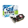 Видеокарта MSI PCI-E N630-1GD3/LP GeForce GT630 1GB DDR3 (128bit) DVI VGA HDMI Retail MSI (MICRO-STAR)