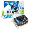 Видеокарта MSI PCI-E N640-1GD3 GeForce GT640 1GB DDR3 (128bit) DVI VGA HDMI Retail MSI (MICRO-STAR)