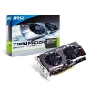 Видеокарта MSI PCI-E N660 TF 2GD5/OC GeForce GTX660 2GB DDR5 (192bit) Dual DVI DP HDMI  Retail MSI (MICRO-STAR) (N660TF2GD5/OC)