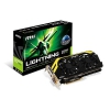 Видеокарта MSI PCI-E N770 Lightning GeForce GTX770 2GB DDR5 (256bit) Dual DVI DP HDMI  Retail MSI (MICRO-STAR) (N770LIGHTNING)