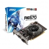 Видеокарта MSI PCI-E R6570-MD1GD3 V2 Radeon HD6570 1GB DDR3 (128bit) DVI VGA HDMI Retail MSI (MICRO-STAR) (R6570-MD1GD3V2)