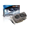 Видеокарта MSI PCI-E R7850 Twin Frozr 2GD5/OC Radeon HD7850 2GB DDR5 (256bit) DVI Dual miniDP HDMI  Retail MSI (MICRO-STAR) (R7850TWINFROZR2GD5/OC)
