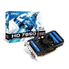 Видеокарта MSI PCI-E R7850-1GD5/OC Radeon HD7850 1GB DDR5 (256bit) DVI Dual miniDP HDMI  Retail MSI (MICRO-STAR)
