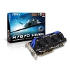 Видеокарта MSI PCI-E R7870 Hawk Radeon HD7870 2GB DDR5 (256bit) DVI Dual miniDP HDMI  Retail MSI (MICRO-STAR) (R7870HAWK)