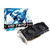 Видеокарта MSI PCI-E R7870 R7870-2GD5T/OC Radeon HD7870 2GB DDR5 (256bit) DVI Dual miniDP HDMI  Retail MSI (MICRO-STAR)