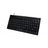 Клавиатура MINI USB RUS BLACK KB1700UR Gear Head