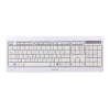 Клавиатура USB RUS WHITE GK-K7100V2 GigaByte Keyboard GigaByte GK-K7100V2 RUS White USB (544751) (GK-K7100V2RUWHITE)