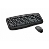 Клавиатура+мышь Gear Head KB5150WR RUS Black Wireless