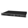 СХД стоечное исполнение 2BAY 1U NO HDD USB3 RS214 Synology