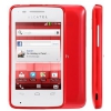 MOBILE PHONE T-POP 4010D/FLASH RED 3G ALCATEL (T-POP4010DFLASHRED)