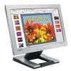 17"    MONITOR SAMSUNG 172W (LCD, 1280X768, +DVI)