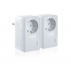 Адаптер POWERLINE 500MBPS TL-PA4010P KIT TP-Link AV500 Комплект адаптеров Powerline со встроенной электророзеткой, компактный размер, скорость 500 Мбит/с по Powerline, 1 порт Fast Ethernet, HomePlug AV, Green Powerline, Plug and Play, 2 устройства в комплекте (TL-PA4010PKIT)