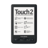 PocketBook 623 Touch 2 6" E-INK Pearl touch screen (1024x758)/4GB/ microSD/ Wi-fi/Mp3/ support FB2,TXT,PDF,RTF,HTML,PRC,CHM,DJVU,DOC,EPUB,TCR/microUSB/ Black (PB623-E-RU)