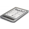 PocketBook 623 Touch 2 6" E-INK Pearl touch screen (1024x758)/4GB/ microSD/ Wi-fi/Mp3/ support FB2,TXT,PDF,RTF,HTML,PRC,CHM,DJVU,DOC,EPUB,TCR/microUSB/ Silver (PB623-S-RU)