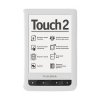 PocketBook 623 Touch 2 6" E-INK Pearl touch screen (1024x758)/4GB/ microSD/ Wi-fi/Mp3/ support FB2,TXT,PDF,RTF,HTML,PRC,CHM,DJVU,DOC,EPUB,TCR/microUSB/ White-Black (PB623-D-RU)