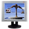 17"    MONITOR SAMSUNG 171S SAS с поворотом экрана (LCD, 1280X1024, черная подставка, серебристая панель)