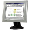 17"    MONITOR SAMSUNG 171S SSS  (LCD, 1280X1024, черная подставка, серебристая панель)
