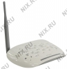 TP-LINK <TD-W8151N> Wireless N ADSL2+ Modem Router (AnnexA, 1UTP 10/100Mbps,  RJ11, 802.11b/g, 150Mbps)