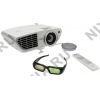 BenQ Projector W1300 (DLP, 2000 люмен, 10000:1, 1920x1080, D-Sub, HDMI,RCA, Component,  USB,  ПДУ,  2D/3D)