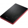 Жесткий диск Asus Original USB 3.0 500Gb PF301 2.5" красный (90XB00L0-BHD010)