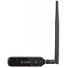 Сетевой адаптер WiFi D-Link DWA-137/A1B DWA-137 USB 2.0 (ант.внеш.съем+внутр.) 1ант.