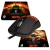 Мышь Steelseries World of Tanks Roll Out черный/оранжевый лазерная (5670dpi) USB игровая (7but)
