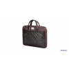 Сумка для ноутбука Continent CC-036 Brown до 15,6"-16"  (коричневый, полиэстр/эко кожа, 40 x 30 x 4,5 см.)