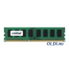 Память DDR3 8Gb (pc-12800) 1600MHz Crucial ECC Reg Dual Rank (CT8G3ERSLD4160B)