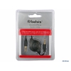 Кабель-рулетка Belsis  Jack 3,5 mm Stereo вилка - Jack 3,5 mm Stereo вилка, черный  BGL1179