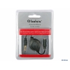 Кабель-рулетка Belsis  Jack 3,5 mm Stereo вилка - Jack 3,5 mm Stereo розетка, черный  BGL1180