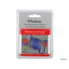 Кабель-рулетка Belsis   USB 2.0 A вилка – micro B (5 Pins) вилка, сине-красный (BGL1183)