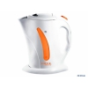 Чайник электрический HOME-ELEMENT HE-KT100 белый/оранжевый